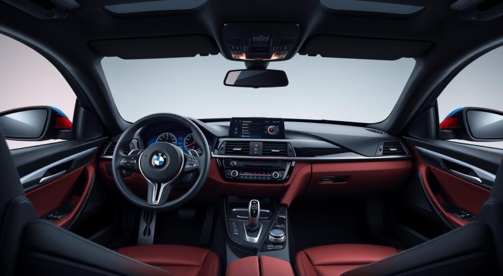 BMW M4 Interior Designe : Luxury Meets Performance