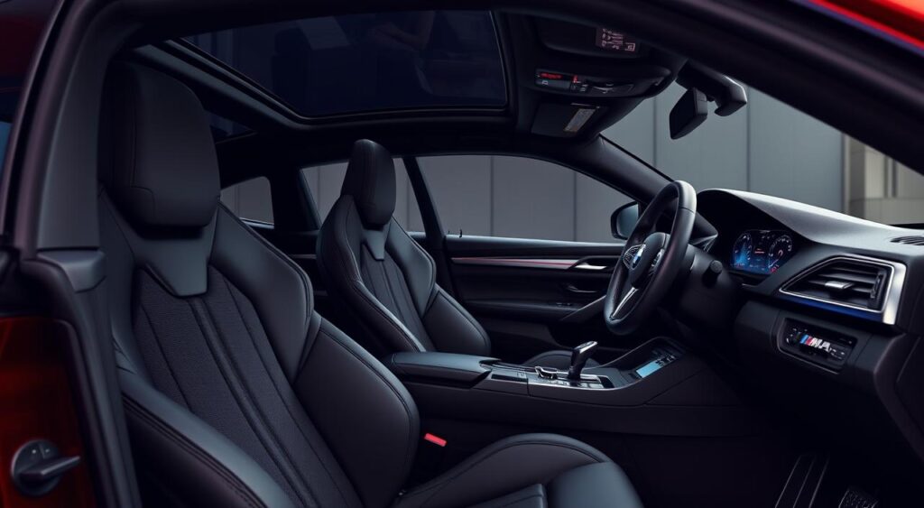 BMW M4 Interior Designe : Luxury Meets Performance