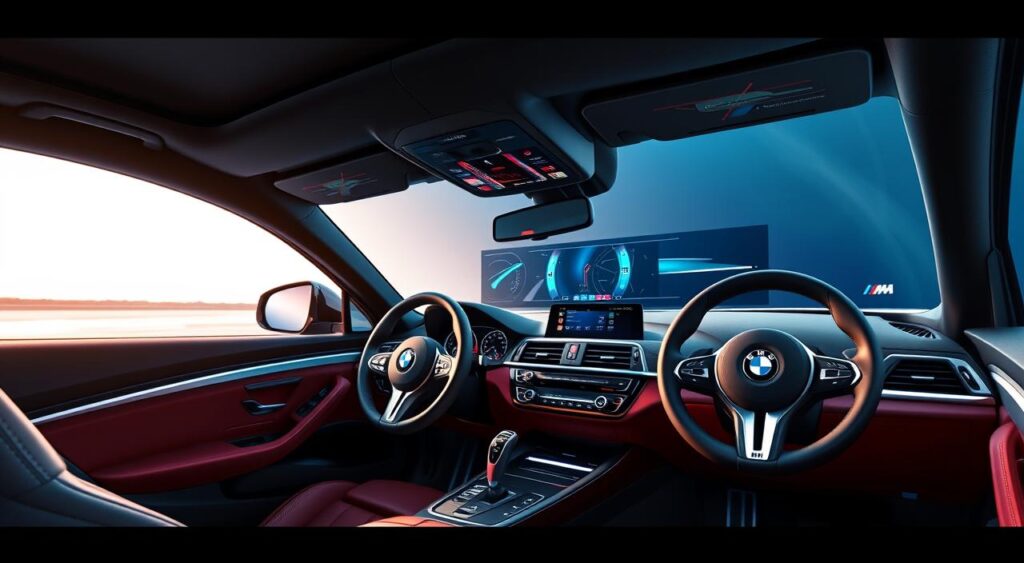 BMW M4 Interior Designe : Luxury Meets Performance