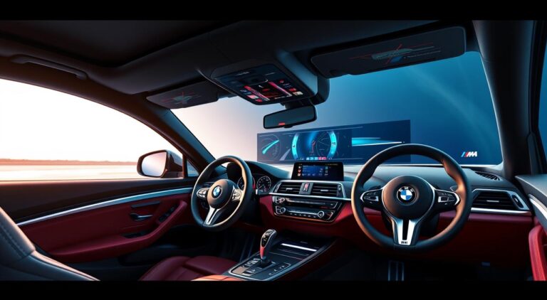 BMW M4 Interior