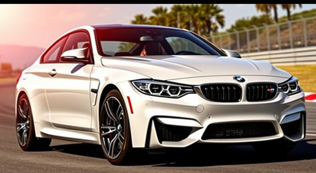 BMW M4 Exterior Design: Aerodynamics and Style