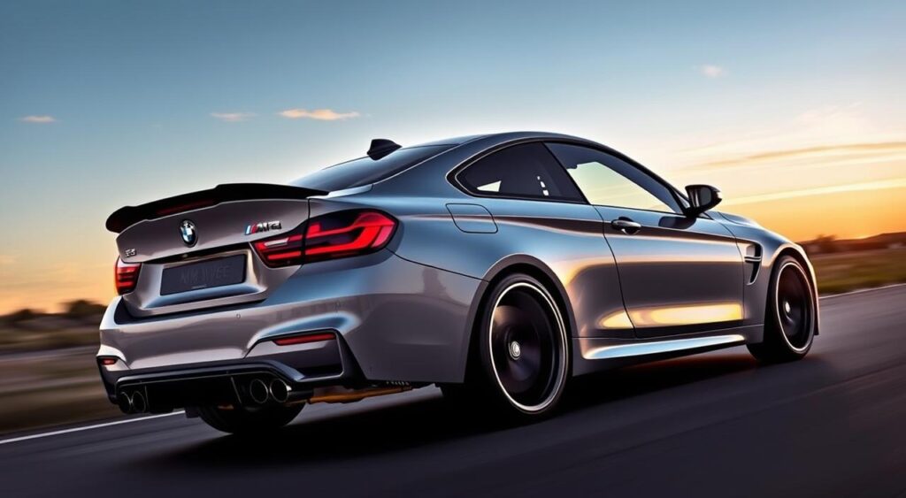 BMW M4 Exterior Design: Aerodynamics and Style