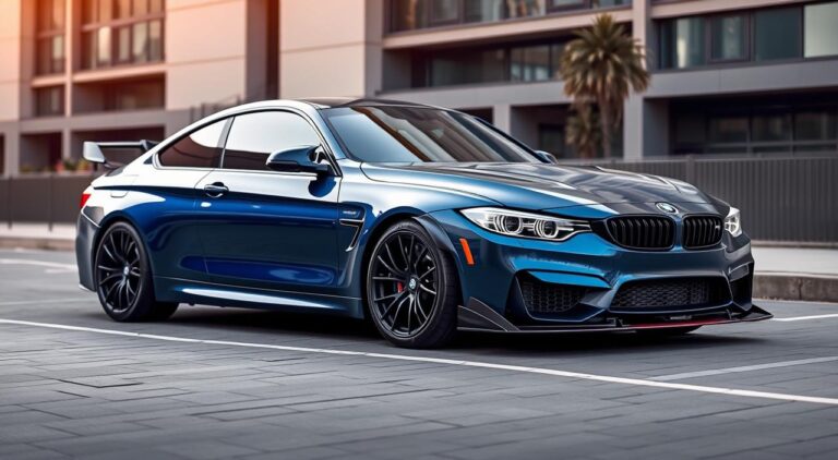 BMW M4 Exterior Design: Aerodynamics and Style