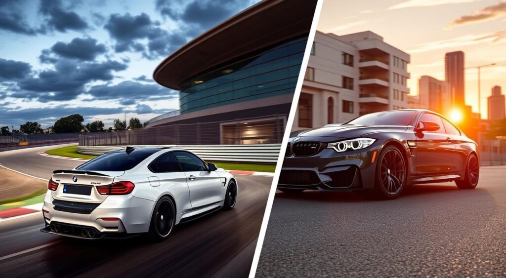 BMW M4 Performance on Track vs. Street: A Comparison